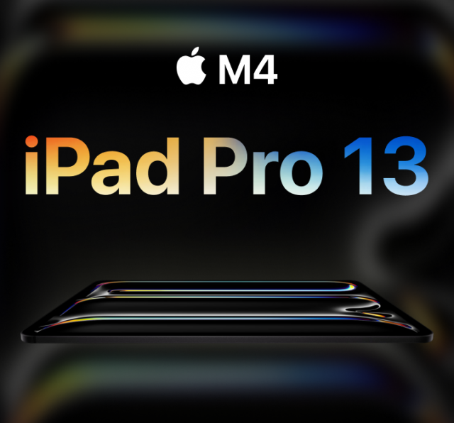 iPad Pro 13 M4